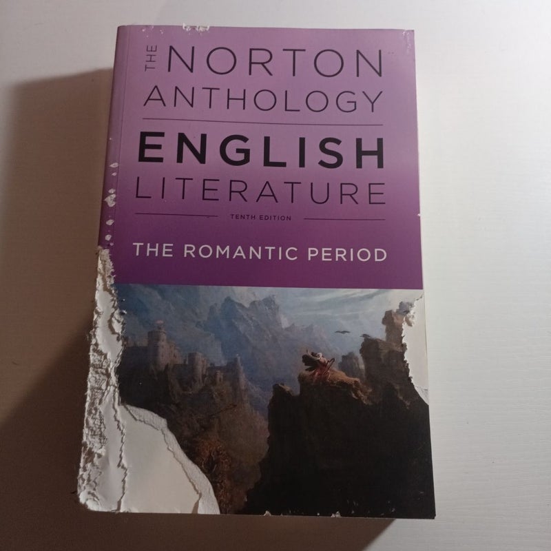 The Norton Anthology of English Literature