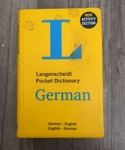 Langenscheidt Pocket Dictionary German