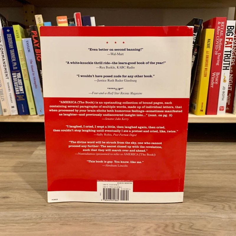 The Daily Show with Jon Stewart Presents America (the Book)