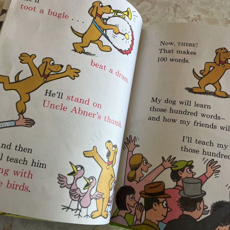 I’ll　Teach　My　Dog　100　Words（ペーパーバック） Amazon | I'll Teach My Dog 100 Words (Bright & Early Books