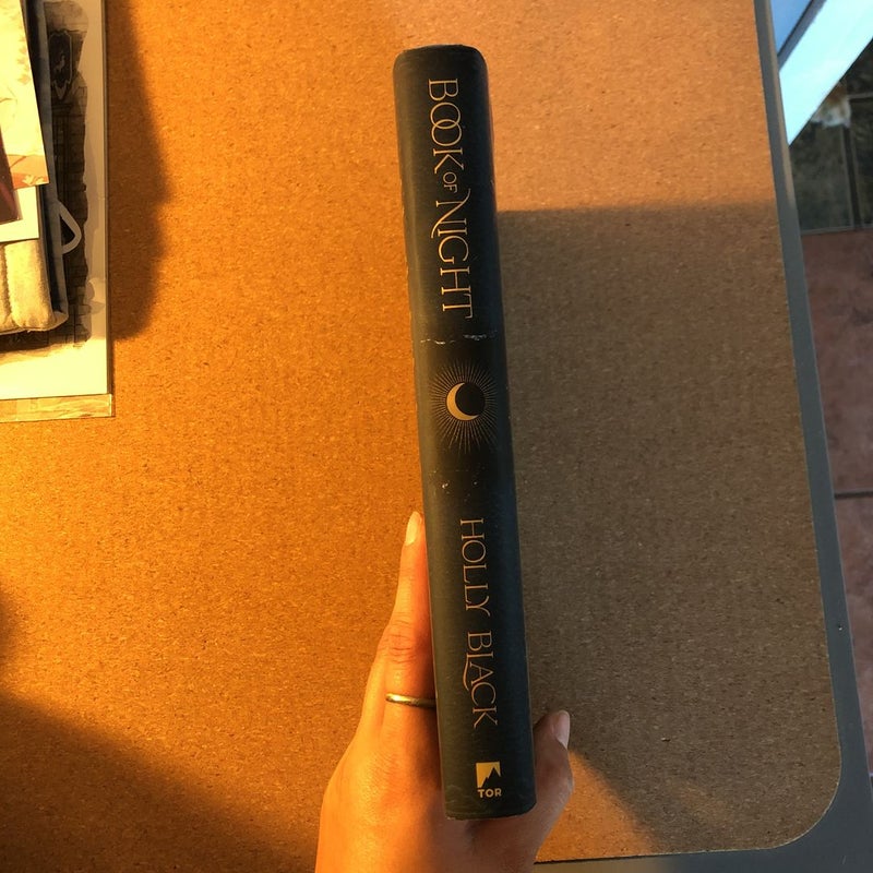 Book of Night SIGNED COPY