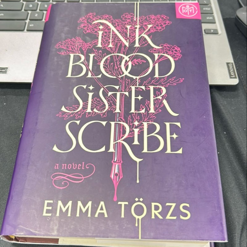 Ink Blood Sister Scribe 2023 BOTM