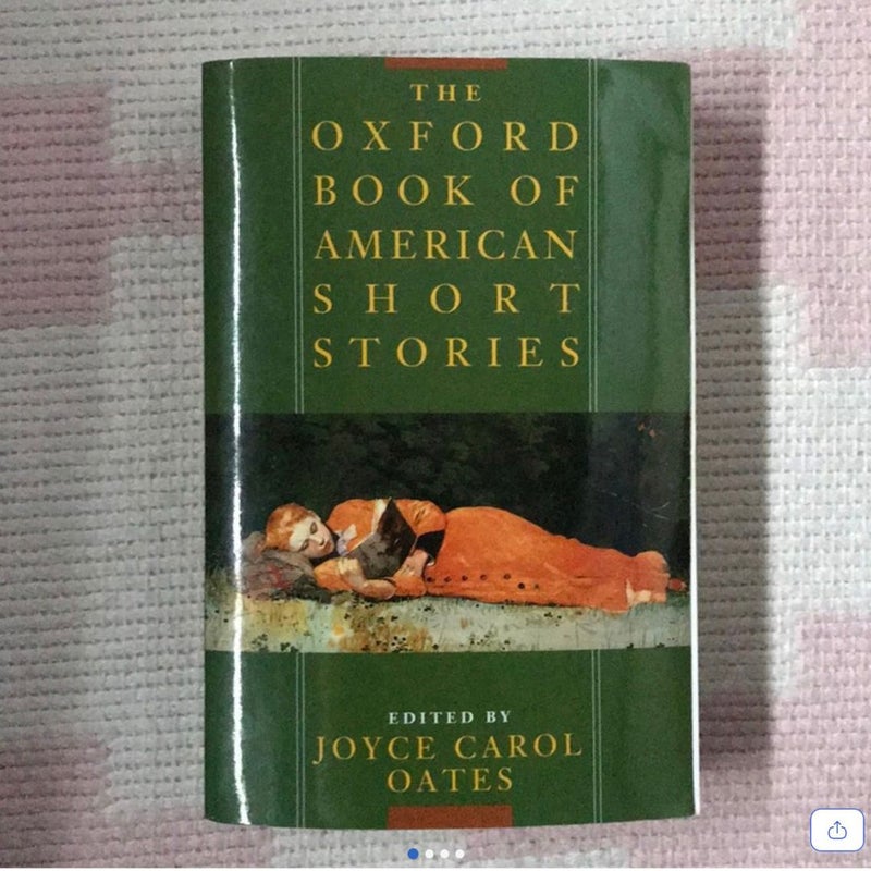 The Oxford Book of American Short Stories