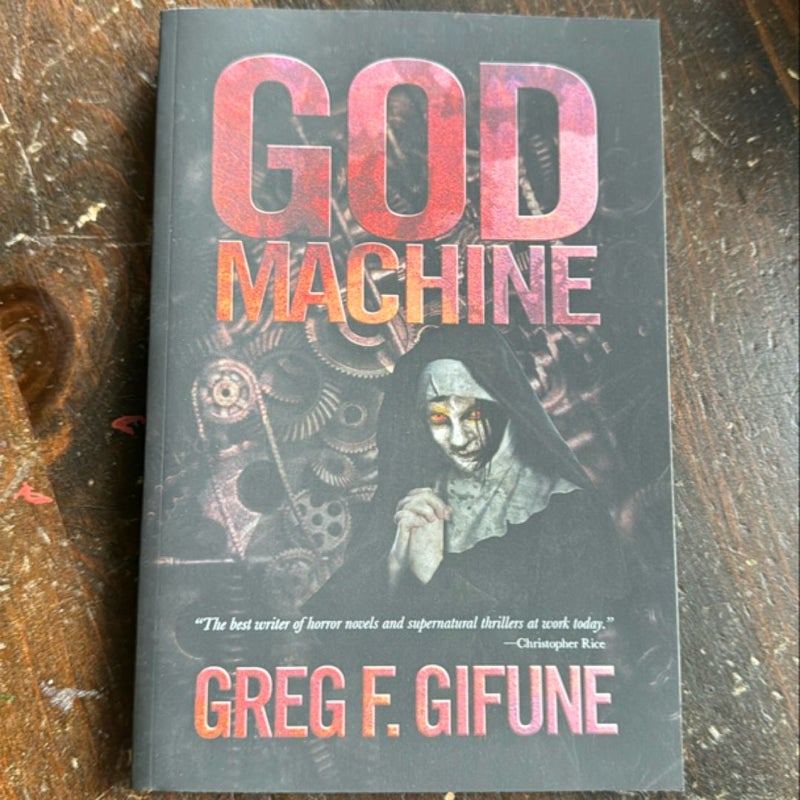 The God Machine, by Greg F. Gifune