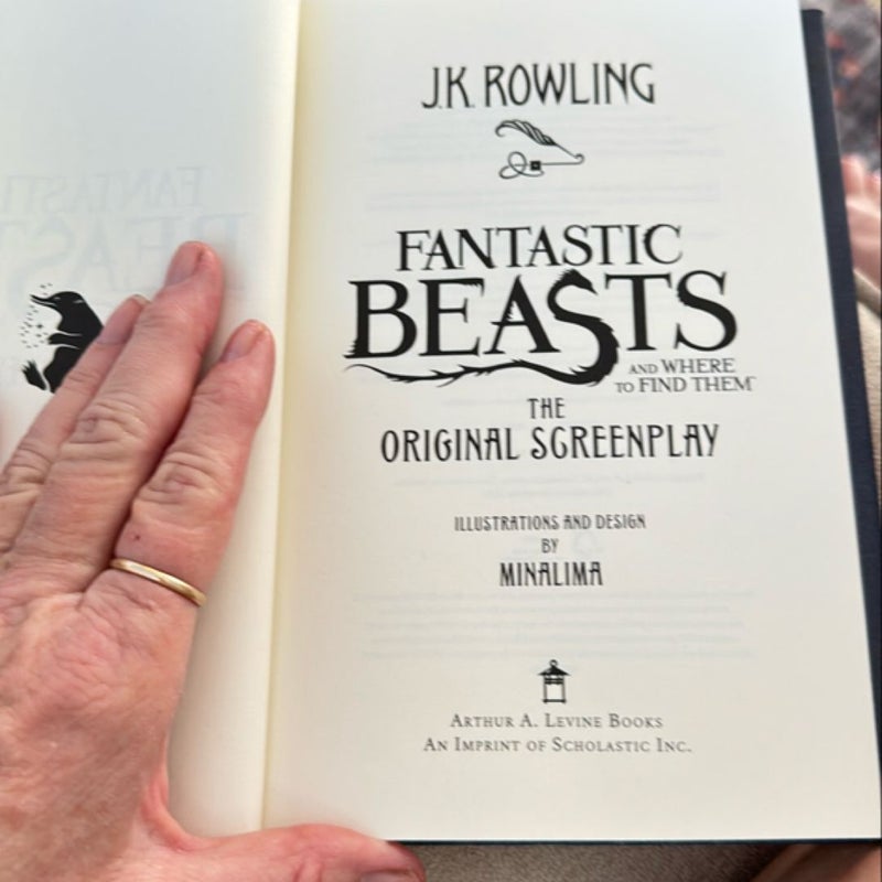 Fantastic Beasts and Where to Find Them