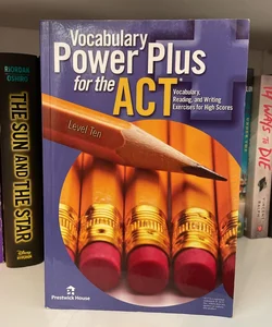 Vocabulary Power Plus for the Act - Book Two