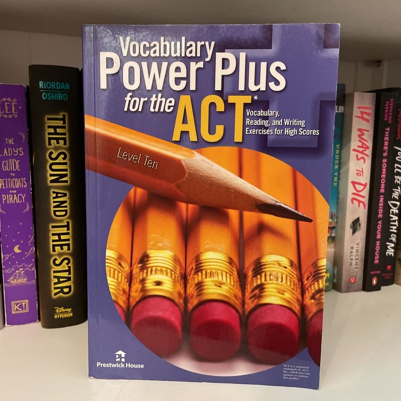 Vocabulary Power Plus for the Act - Book Two