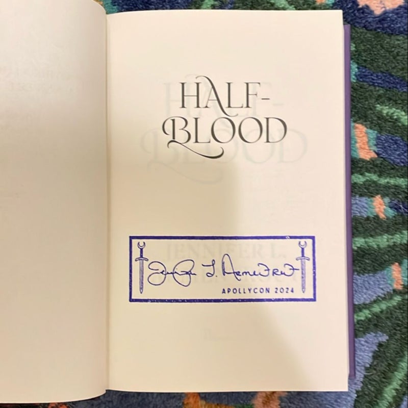 Half-Blood | APOLLYCON | Stamped