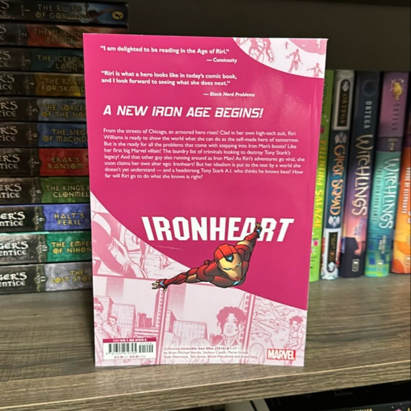 Ironheart: Riri Williams