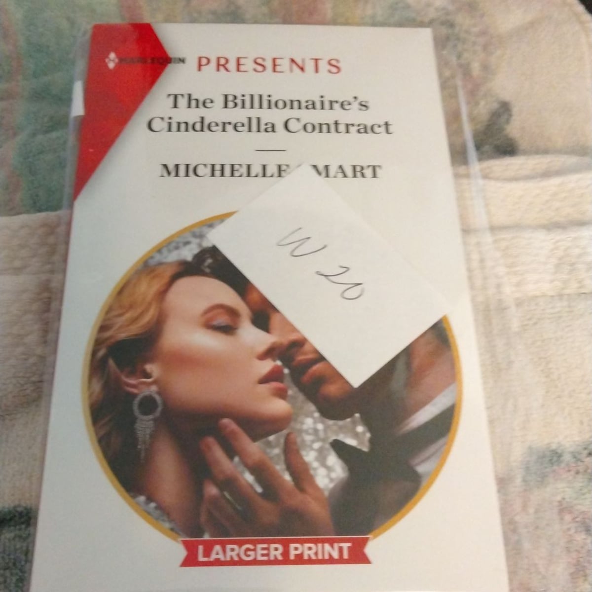 The Billionaire's Cinderella Contract by Michelle Smart