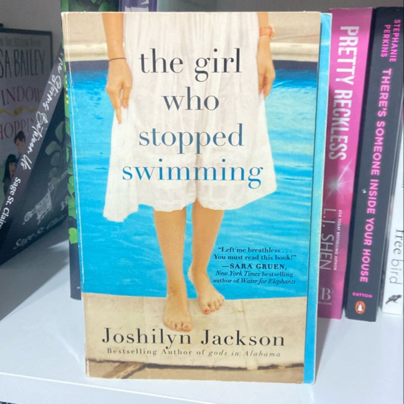 The Girl Who Stopped Swimming