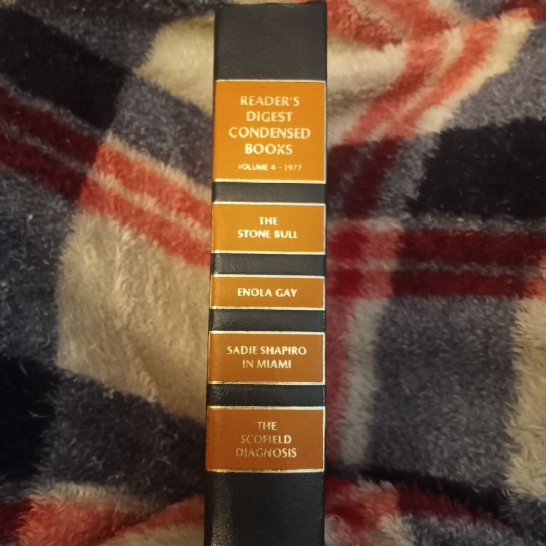 Reader's Digest Condensed Books Volume 4 1977
