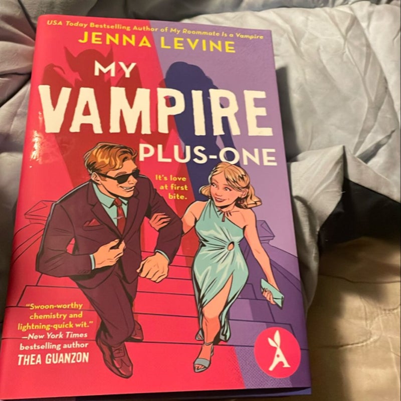 My Vampire Plus-One signed copy 