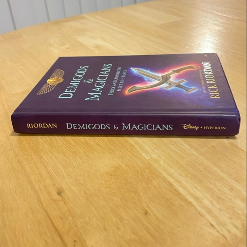 Demigods and Magicians