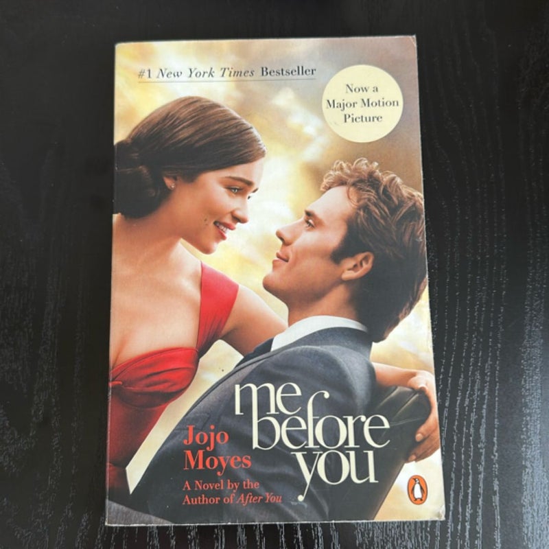 Me Before You (Movie Tie-In)