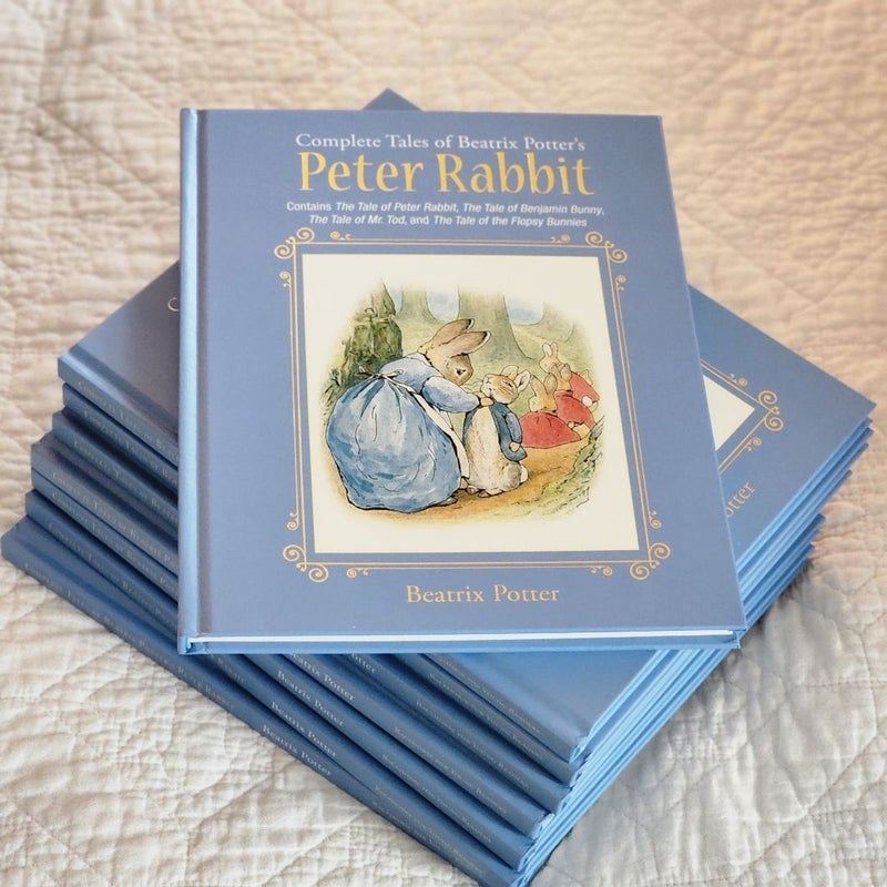 The Complete Tales of Beatrix Potter's Peter Rabbit