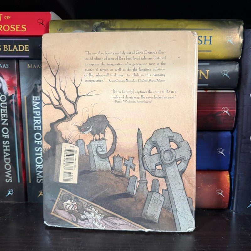 Edgar Allan Poe's Tales of Mystery and Madness