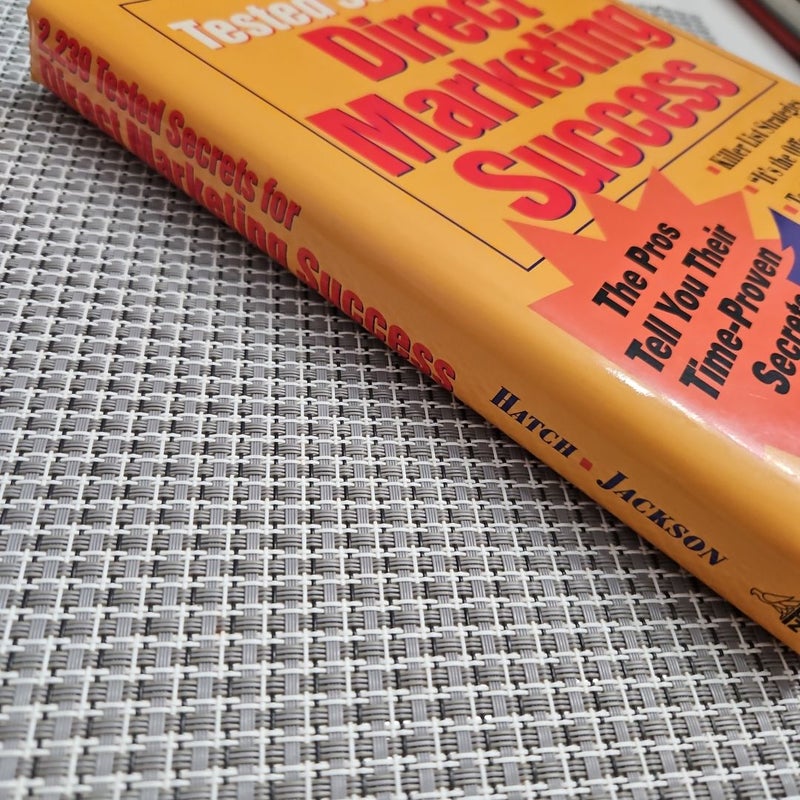 2,239 Tested Secrets for Direct Marketing Success