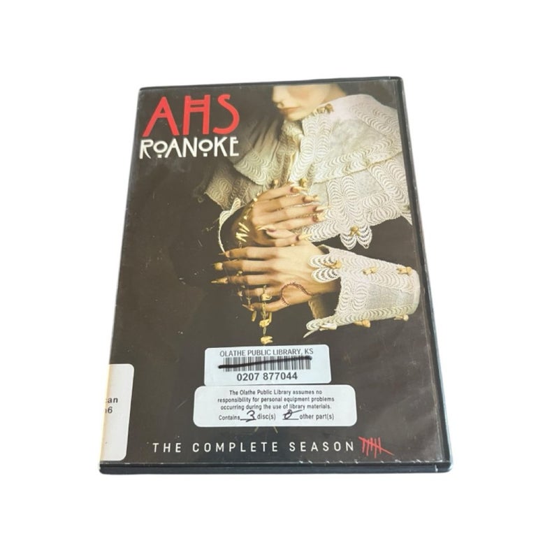 DVD  Set: American Horror Story (AHS) Roanoke 