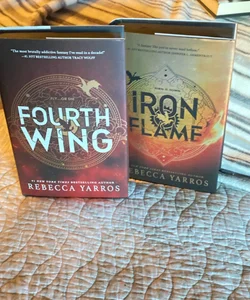 Iron Flame and fourth wing