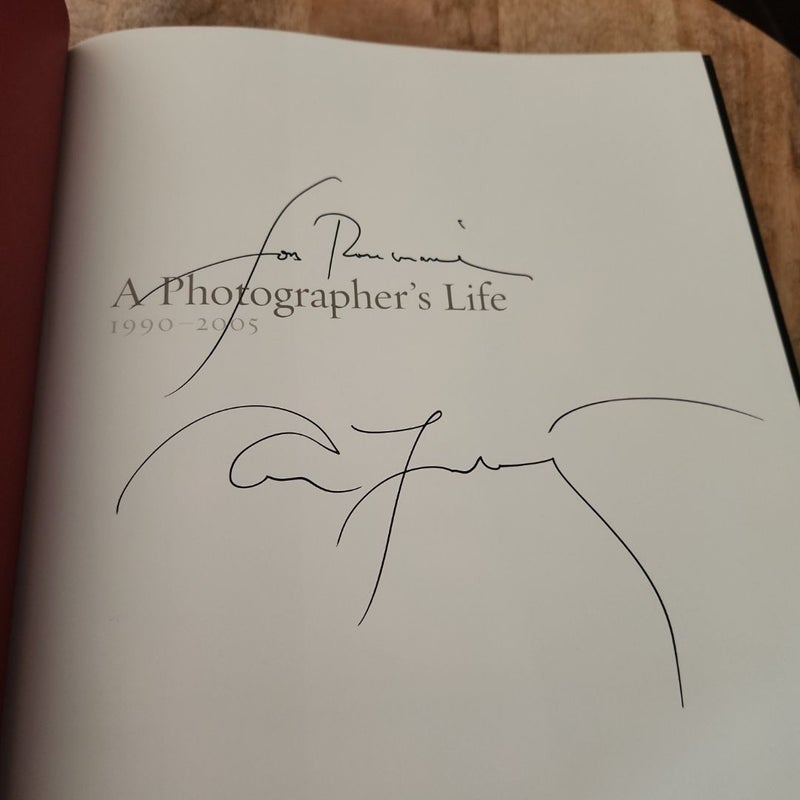 A Photographer's Life (autographed)