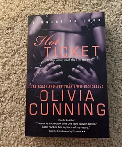 Hot Ticket (signed by the author)