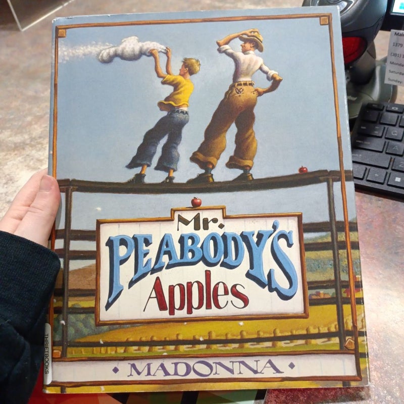 Mr. Peabody's apples