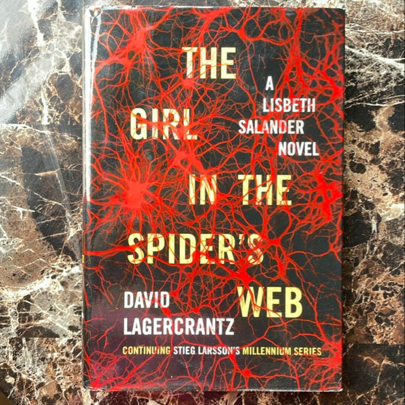 The Girl in the Spider's Web