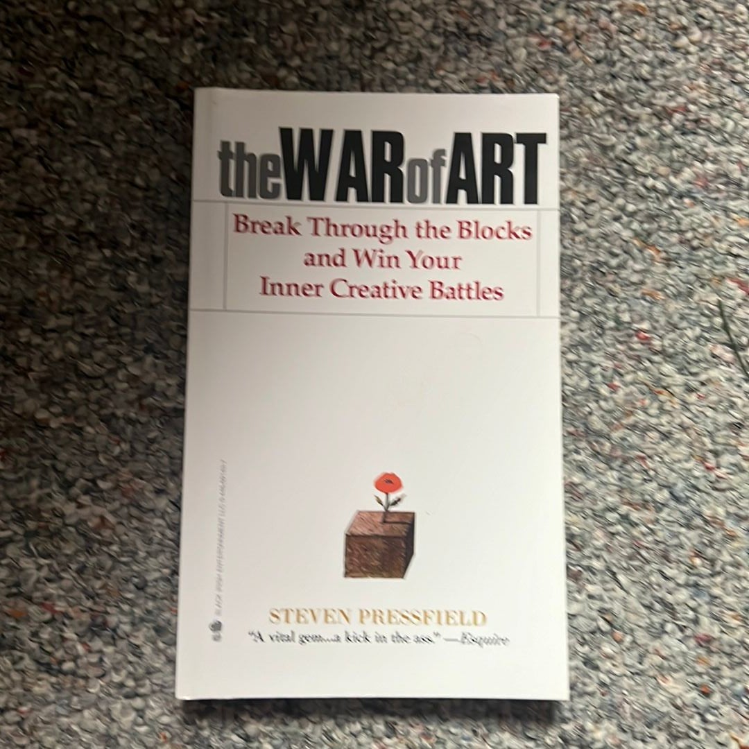 The War of Art by Steven Pressfield, Paperback Pangobooks