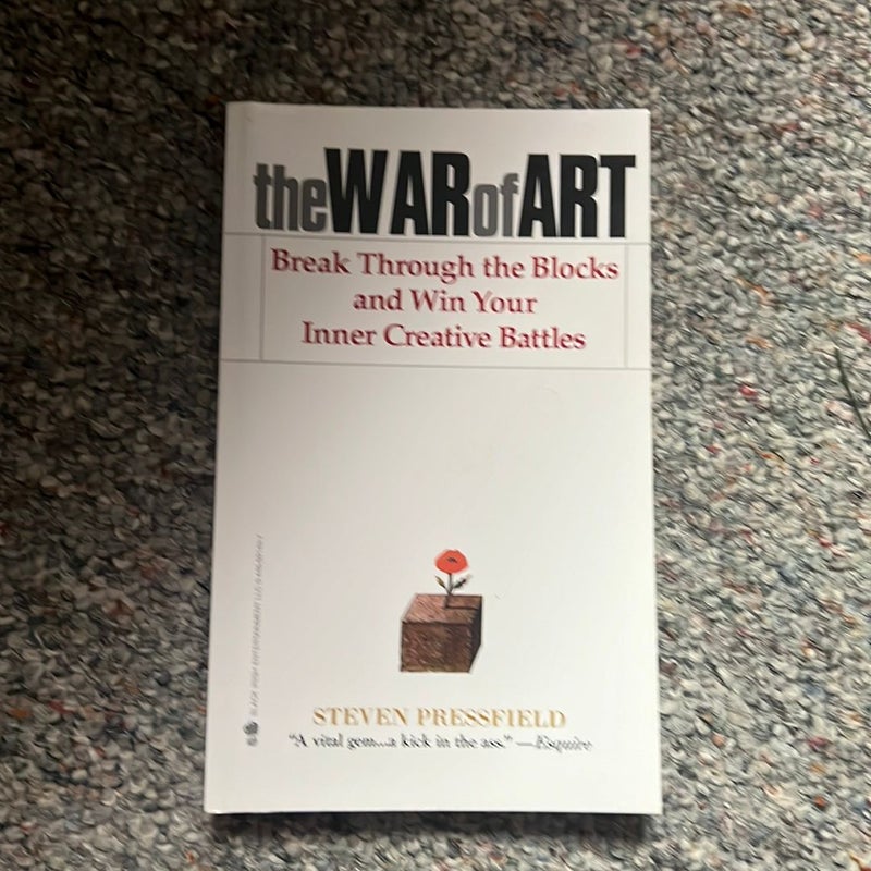 The war of art by steven pressfield paperback pangobooks