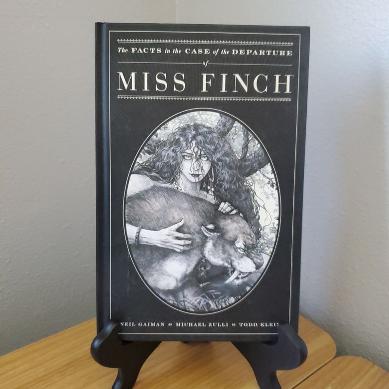 The Facts in the Case of the Departure of Miss Finch