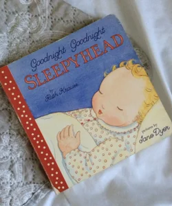 Goodnight Goodnight Sleepyhead Board Book