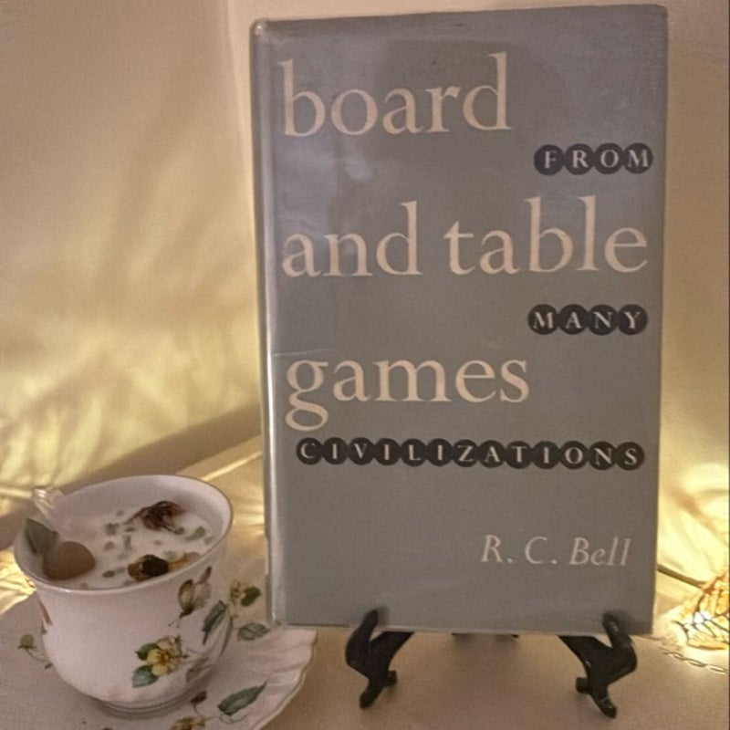 Board and Table Games From Many Civilizations 