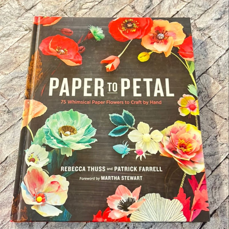 Paper to Petal