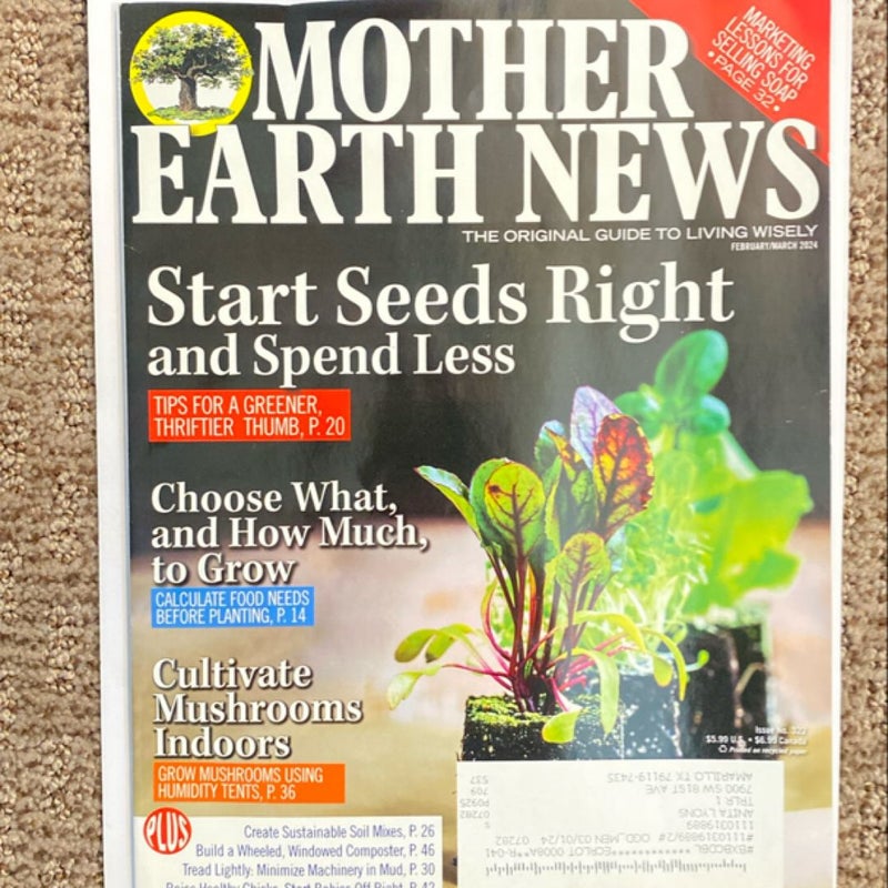 Mother Earth News Magazine 