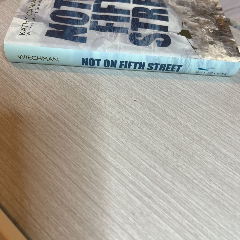 Not on Fifth Street (Like New Hardcover)