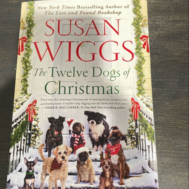 The Twelve Dogs of Christmas