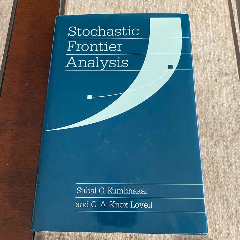 Stochastic Frontier Analysis