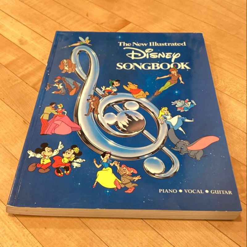 The New Illustrated Disney Songbook