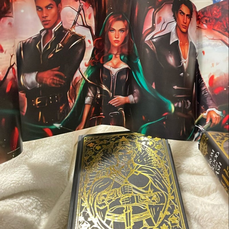 From Blood And Ash, FairyLoot 1-3 Set