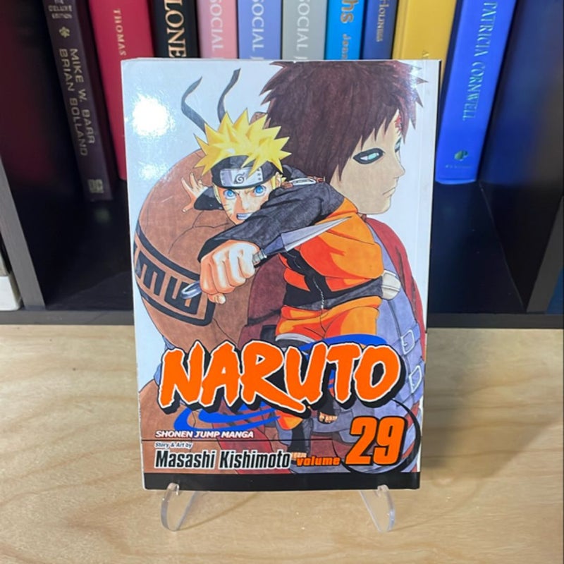 Naruto, Vol. 29