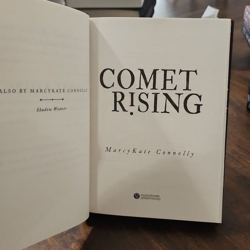 Comet Rising