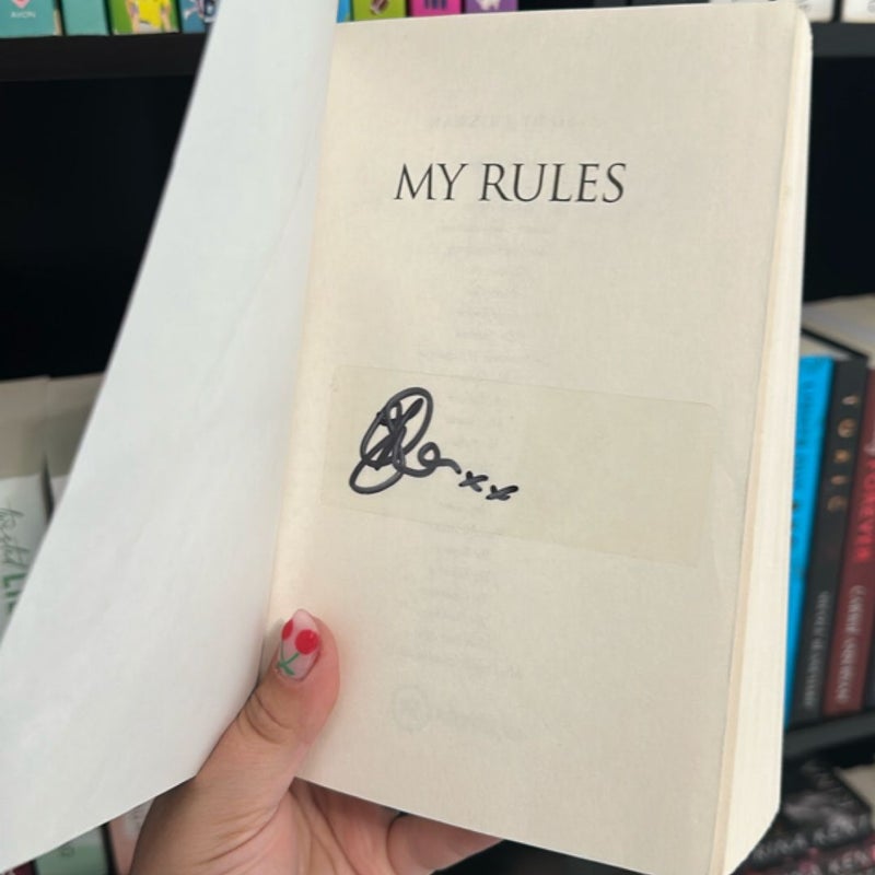 My Rules