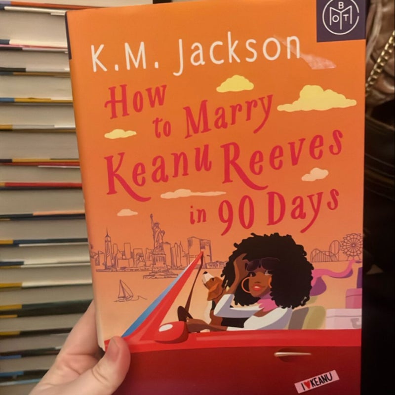 How To Marry Keanu Reeves in 90 Days