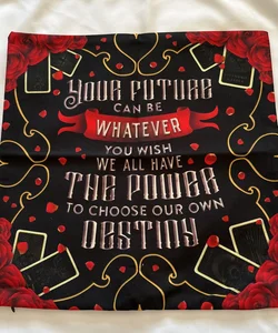 Caraval inspired Pillow case 