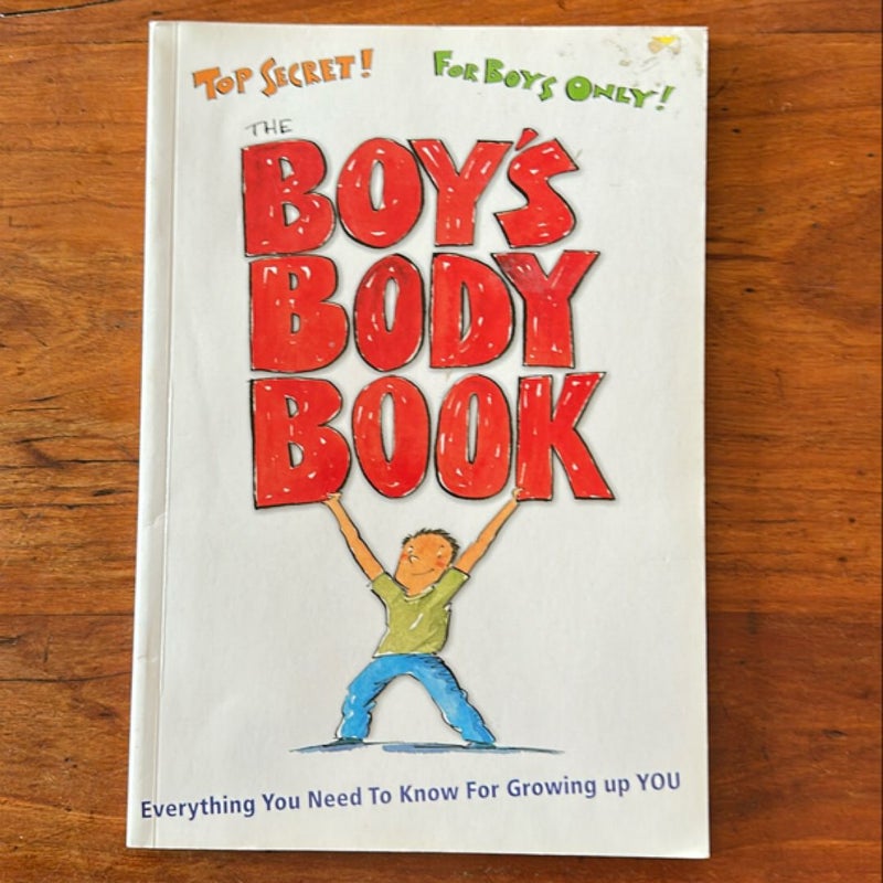 The Boys Body Book