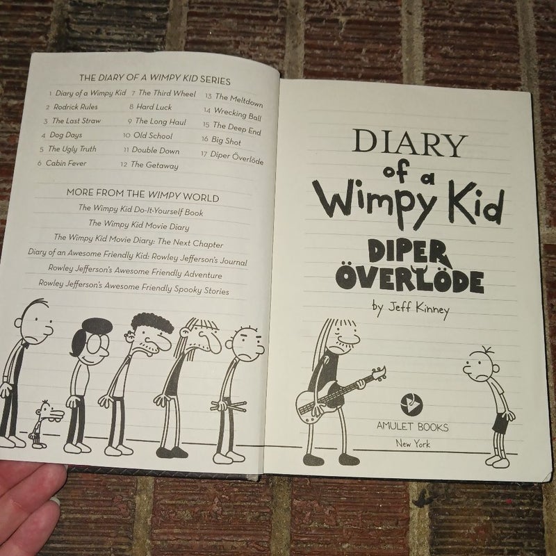 Diper Överlöde (Diary of a Wimpy Kid Book 17)