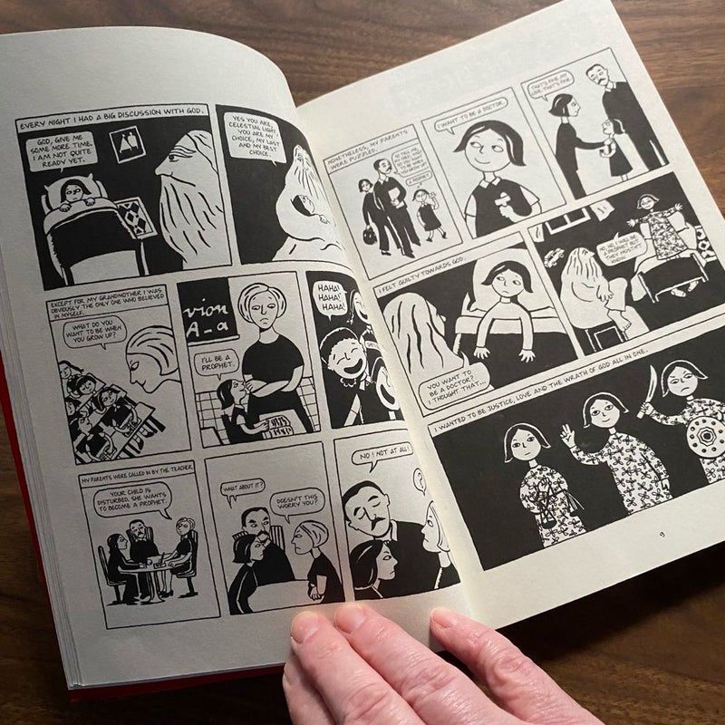 Persepolis The Story of a Childhood 