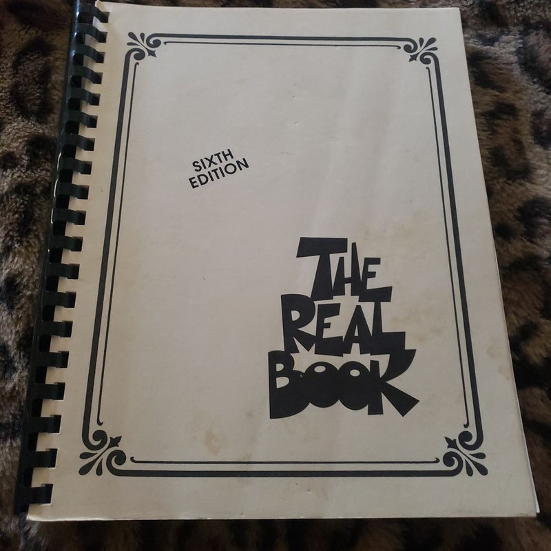 The Real Book - Volume I - Sixth Edition