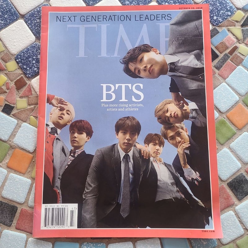 BTS Time Next Generation Leaders
